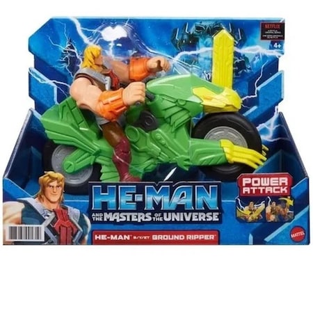 Mattel MotU Animated Figure & Vehicles - Set of 2 MTTHBL74